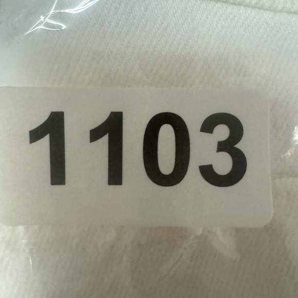 7 For All Mankind Women’s MegaFlare Jeans Size 29 NWT High Rise Clean White Wash - Picture 16 of 16